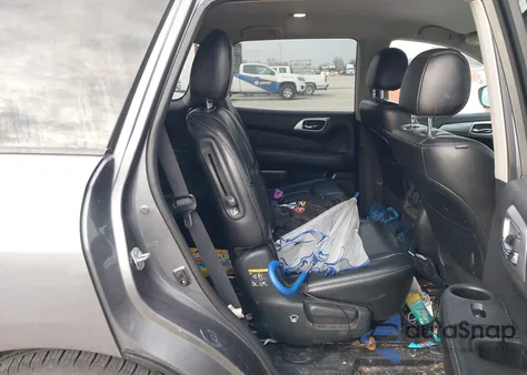 2017 Nissan Pathfinder Sl from USA, damaged, VIN 5N1DR2MMXHC631828